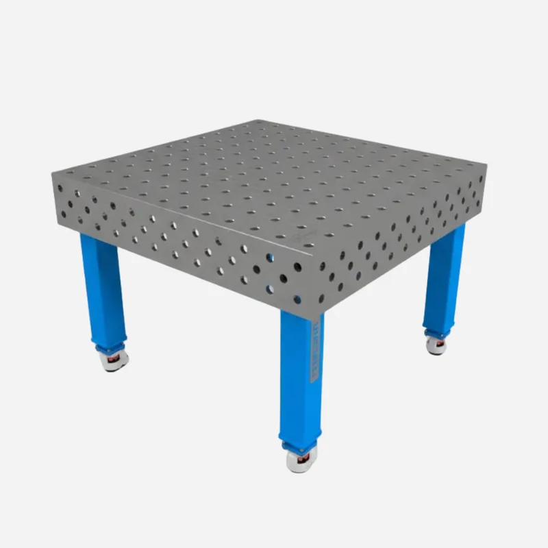 Svetsbord ULTRA 15 1200×1200 Ø28 Mobilt
