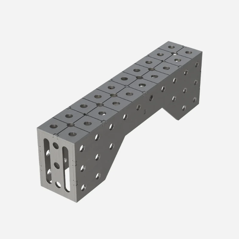 Kube 500x100x150 6 mm