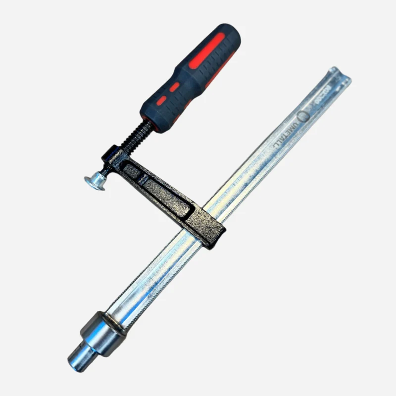 Skruvtving 80x300 Ø16