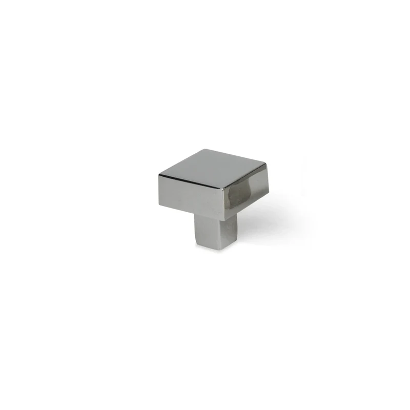 Tilst • Kantig knopp i krom