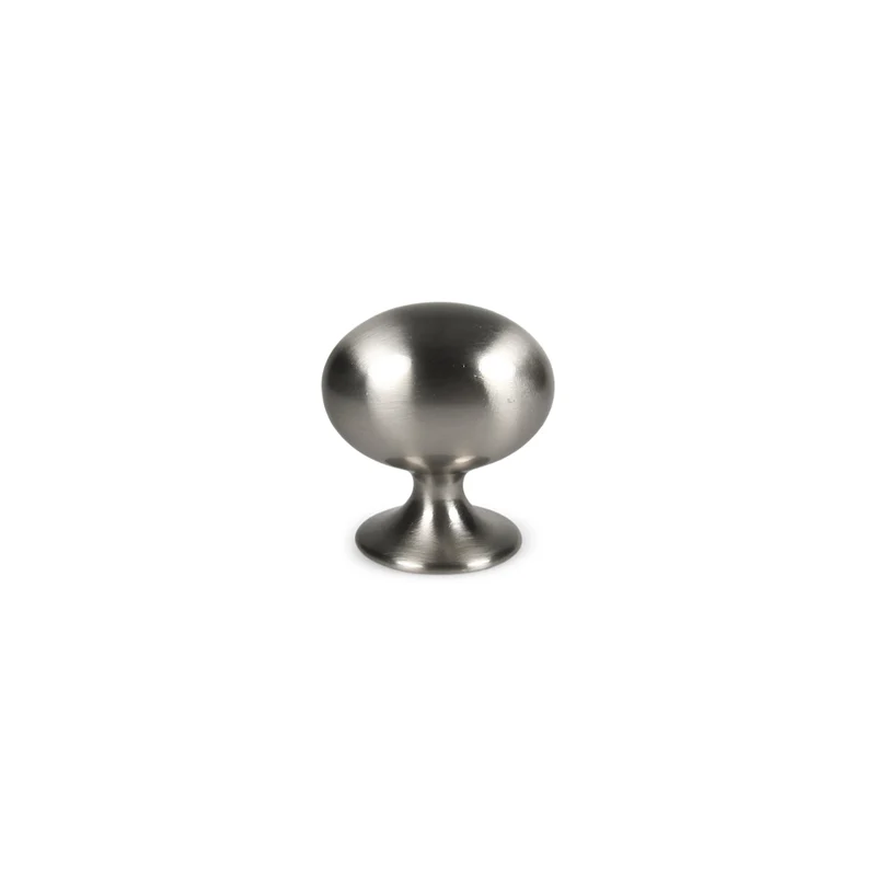 Åbyhøj • Oval knopp i rostfri look