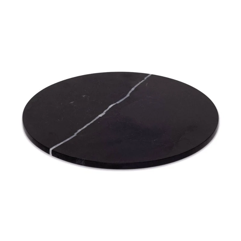 Rund marmor bakke Ø30cm