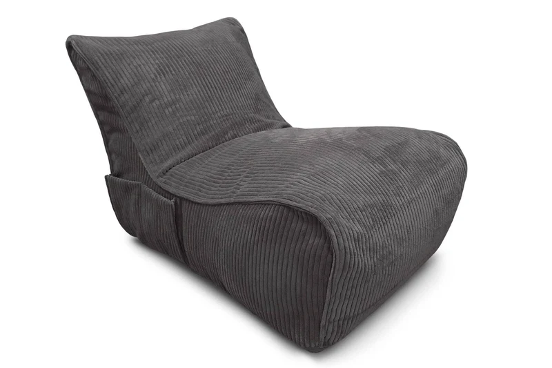 Aster Lounge Chair - Manchester Mørk Grå