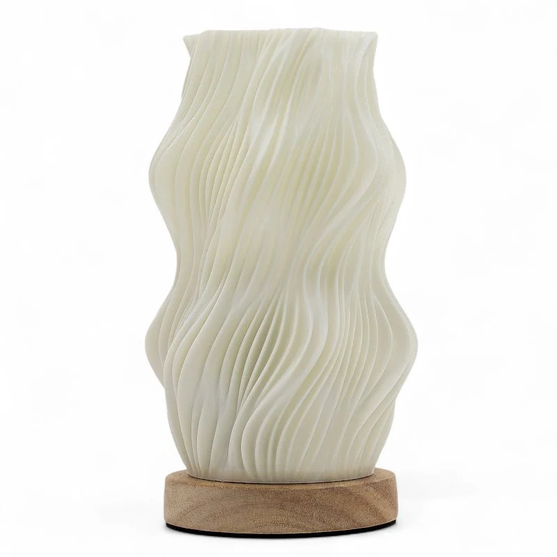 Aeris Bordlampe – Wave kollektion