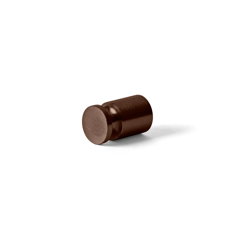 Knopp Ø14 mm, brons/brunerad finish • d line