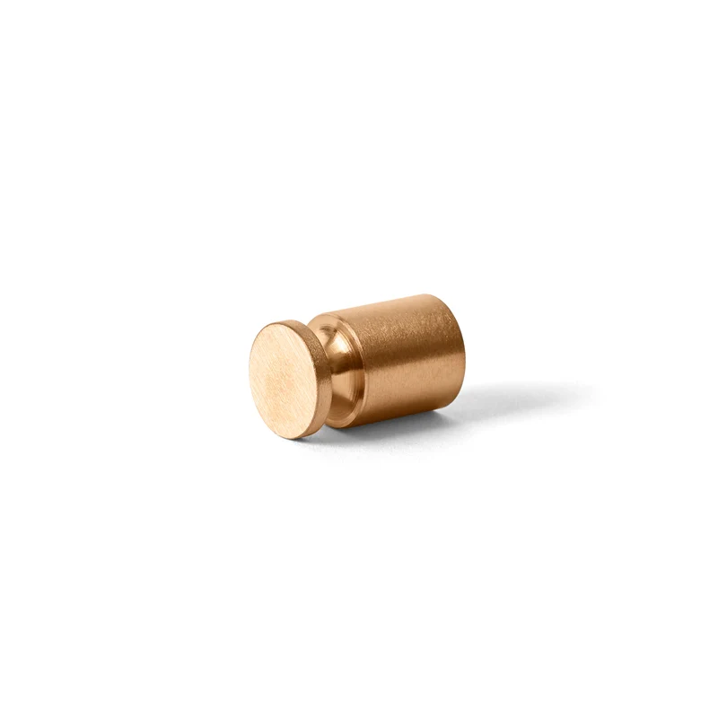 Knopp Ø14 mm, kopparfinish • d line