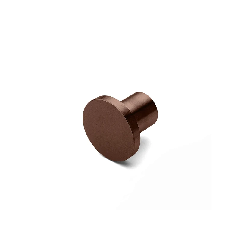 Knopp Ø25 mm, brons/brunerad finish • d line