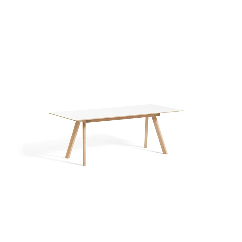 CPH 30 utdragbart L200 × B90 × H74 cm Matbord White – laminat