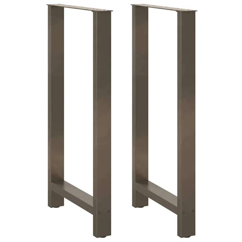 Barbordsben naturstål 2 st 60x(110-111) cm stål