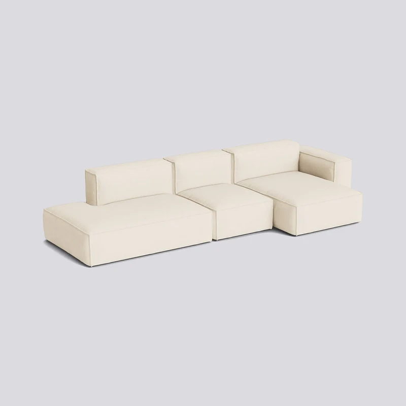 Mags Soft 3-sits, kombination 4 höger Soffa Turf Cream, Avtagbart