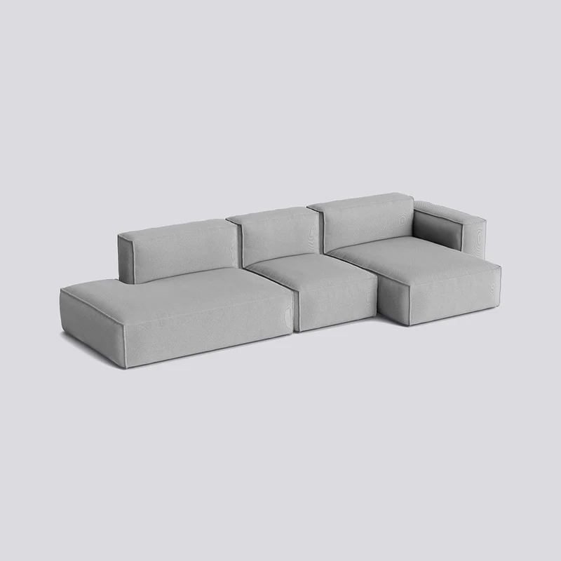 Mags Soft 3-sits, kombination 4 höger Soffa Steelcut Trio 124, Avtagbart