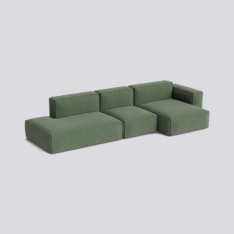 Mags Soft 3-sits, kombination 4 höger Soffa Linara 100, Avtagbart