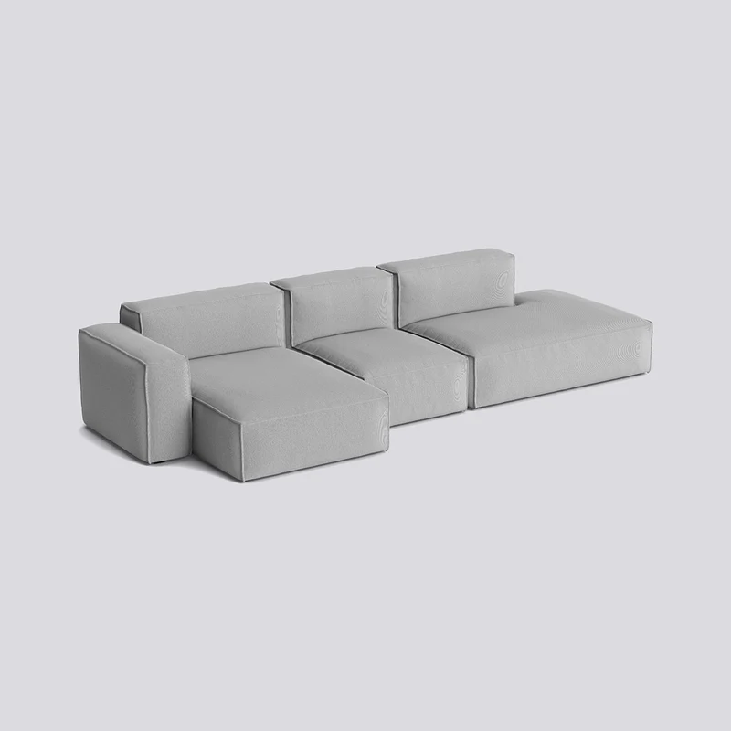 Mags Soft 3-sits, kombination 4 vänster Soffa Steelcut Trio 124, Avtagbart