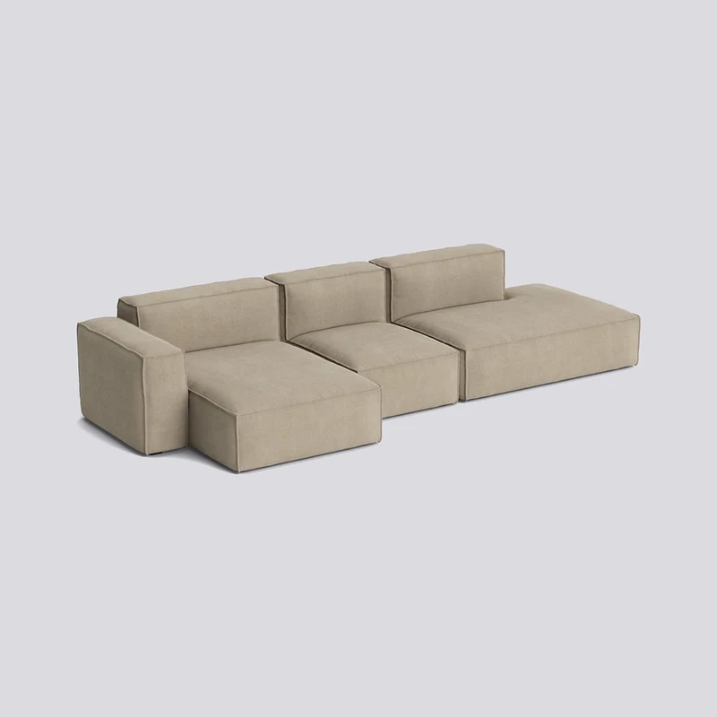 Mags Soft 3-sits, kombination 4 vänster Soffa Linara 216, Avtagbart