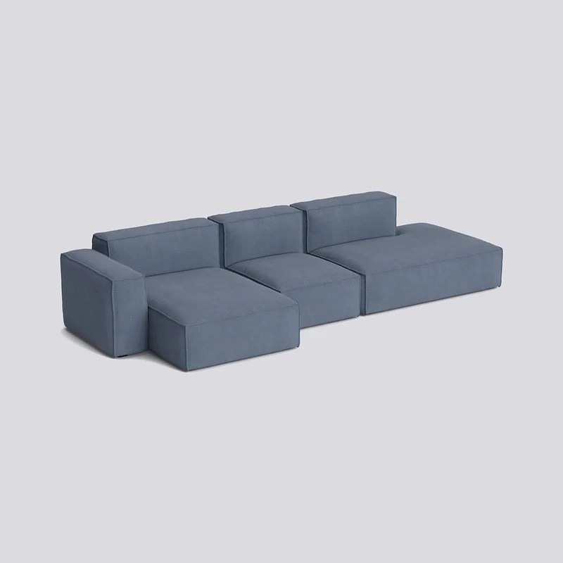 Mags Soft 3-sits, kombination 4 vänster Soffa Linara 198, Avtagbart