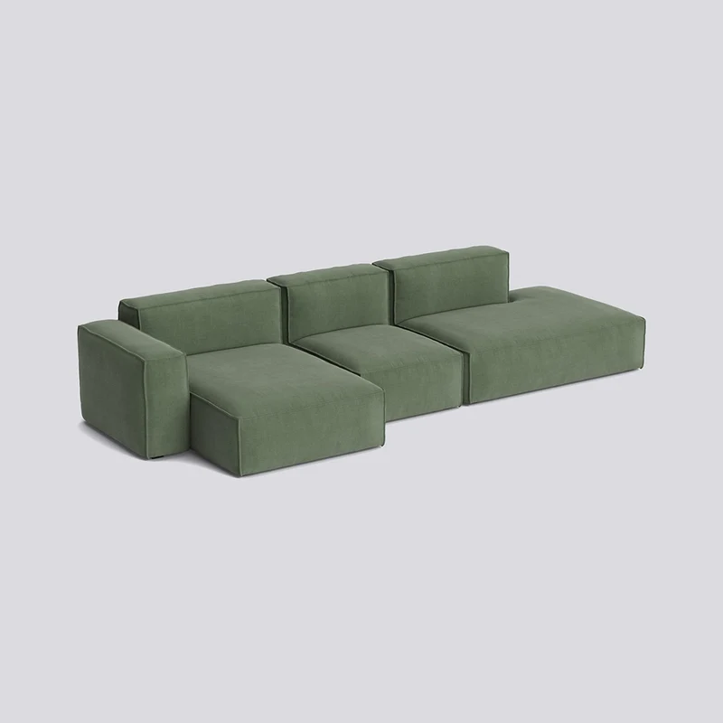 Mags Soft 3-sits, kombination 4 vänster Soffa Linara 100, Avtagbart