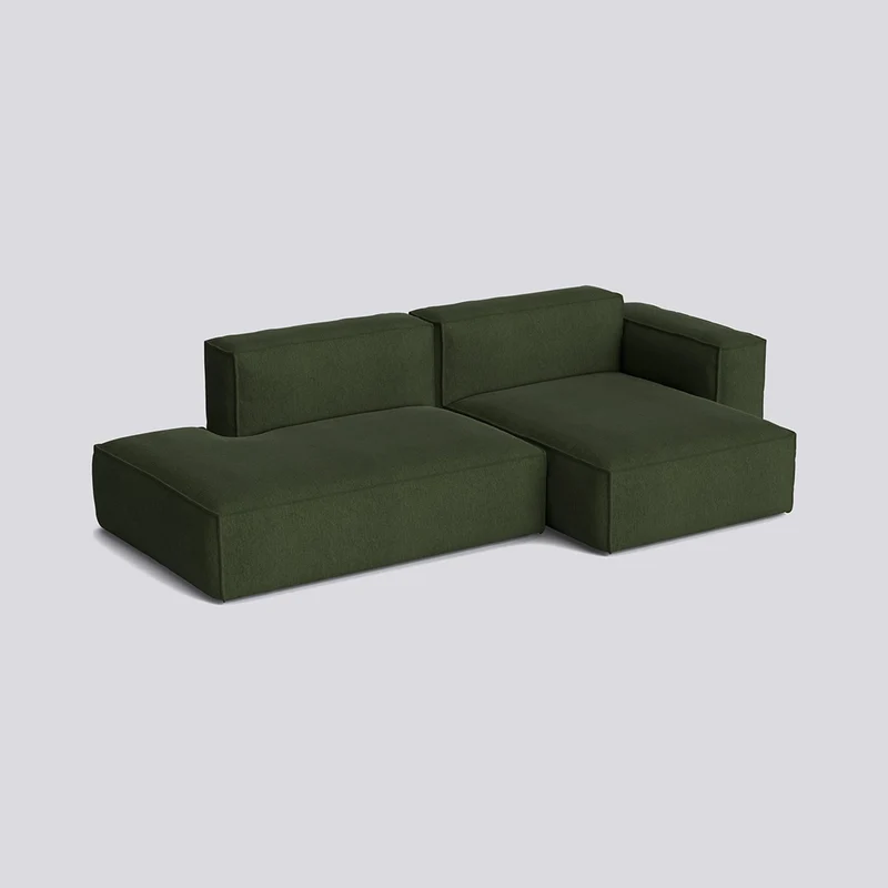 Mags Soft 2,5-sits, kombination 3 höger Soffa Turf Dark green, Avtagbart