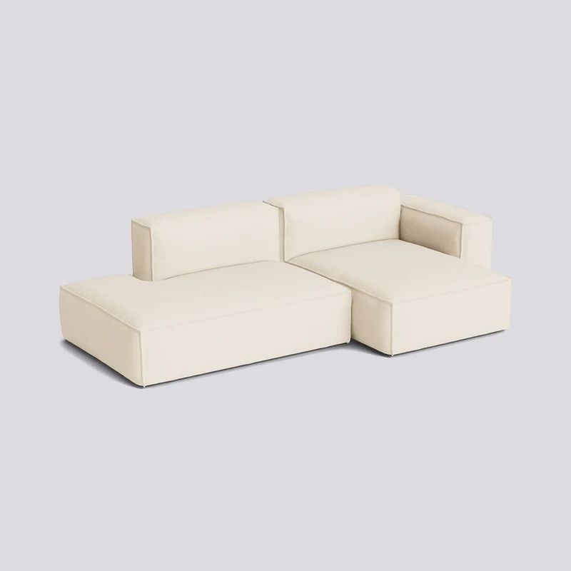 Mags Soft 2,5-sits, kombination 3 höger Soffa Turf Cream, Avtagbart