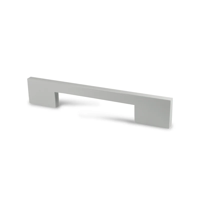 Herning • Handtag i vit aluminium