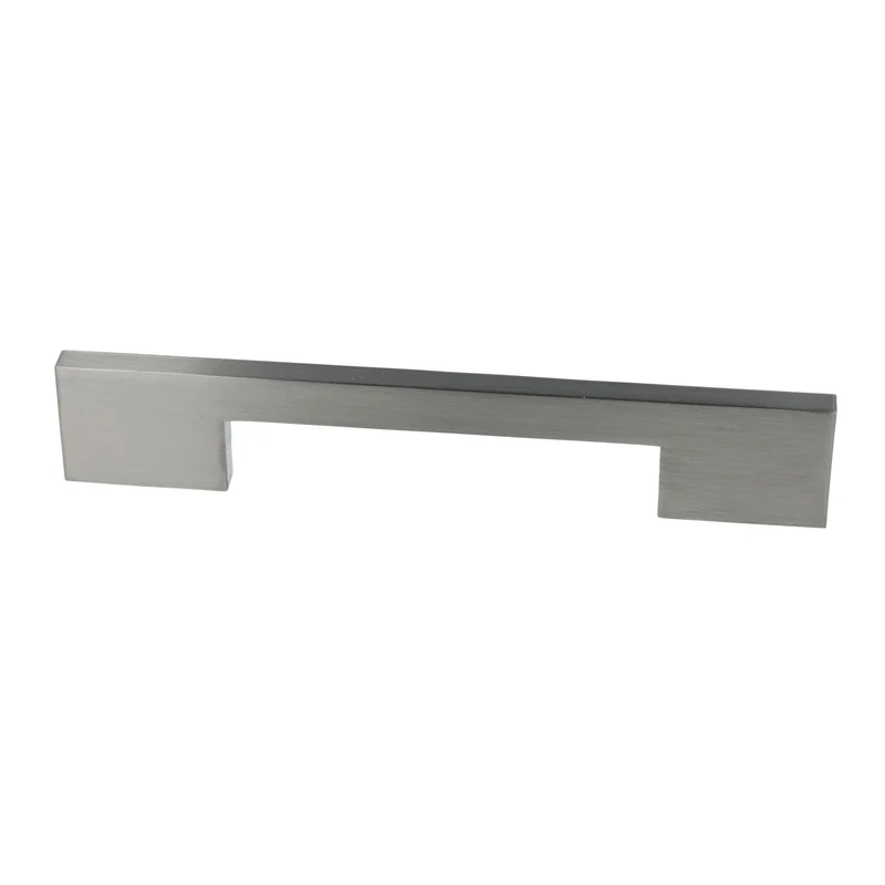 Herning • Handtag i aluminium i rostfri look