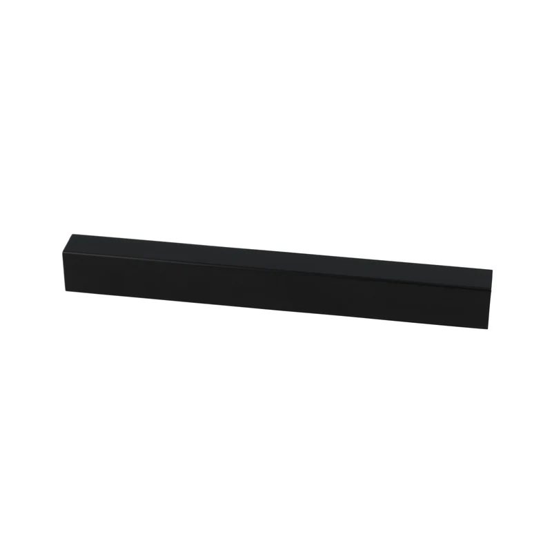 Klampenborg • Profilhandtag i svarteloxerat aluminium