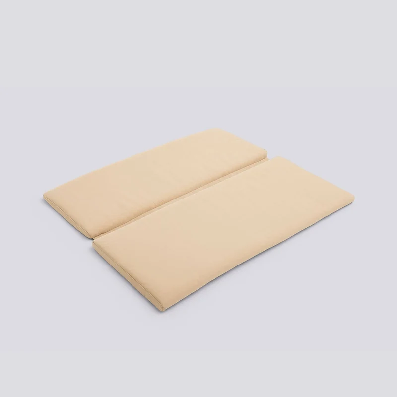till Crate soffa 125 × 98,5 cm Vikbar dyna Beige
