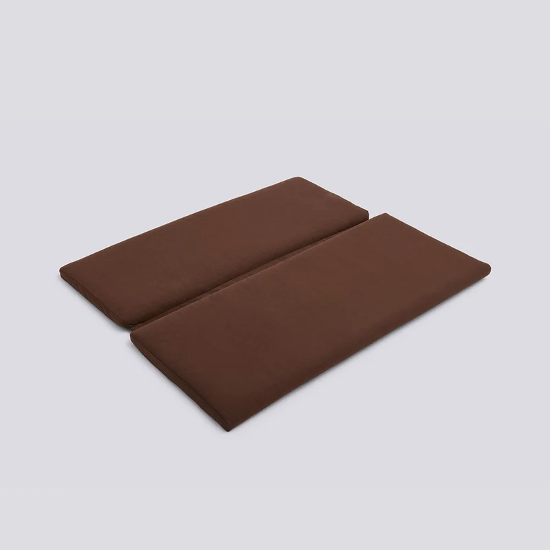 till Crate soffa 125 × 98,5 cm Vikbar dyna Iron red