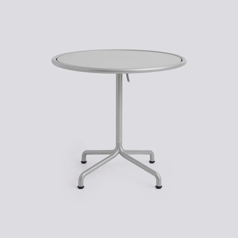 Deville Ø80 × H74 cm Cafébord Silver grey