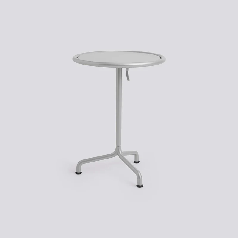 Deville Ø55 × H74 cm Cafébord Silver grey