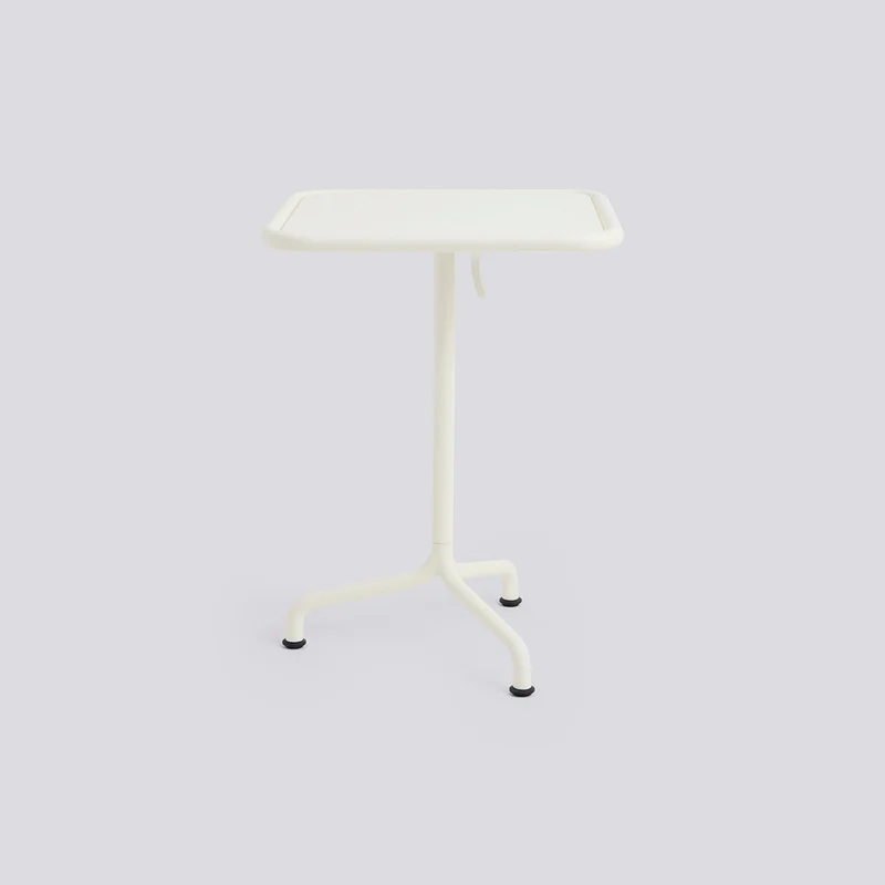 Deville L55 × B55 × H74 cm Cafébord Cream white