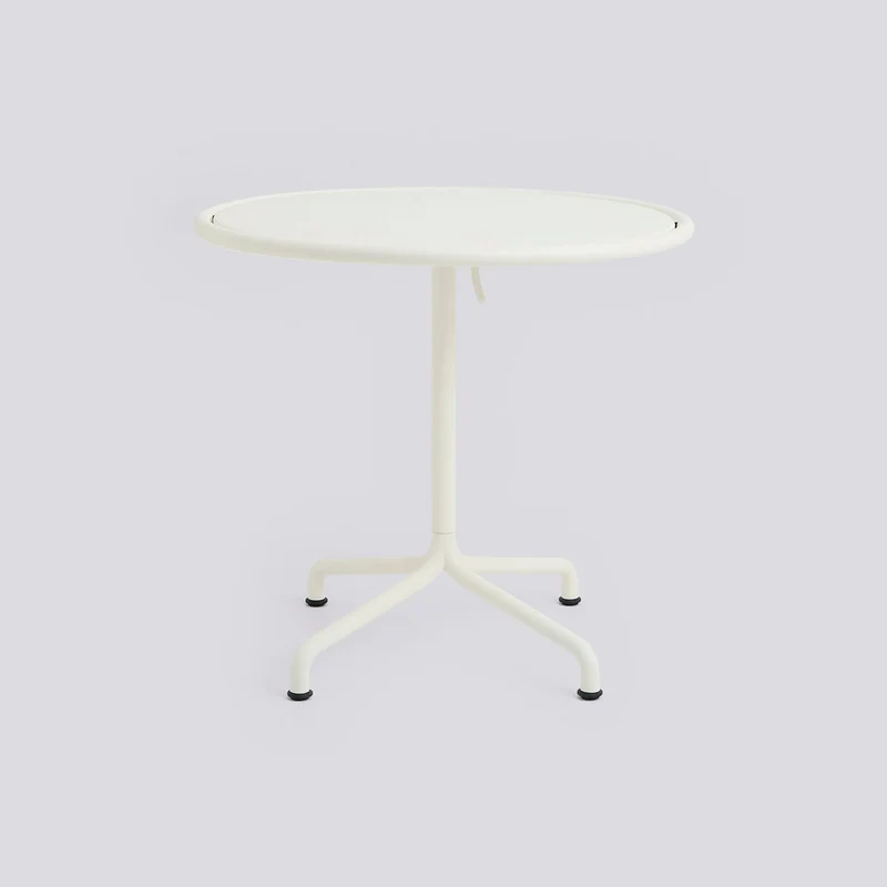 Deville Ø80 × H74 cm Cafébord Cream white