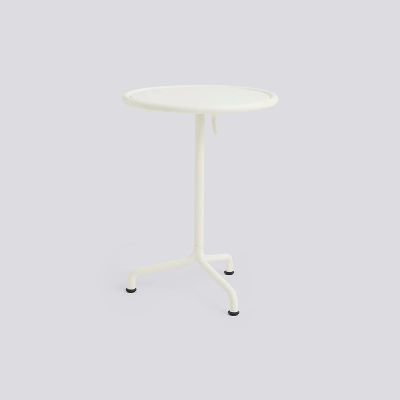 Deville Ø55 × H74 cm Cafébord Cream white
