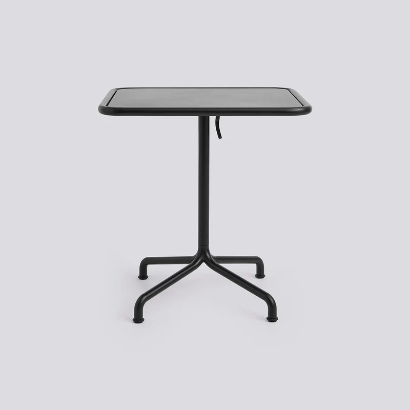Deville L60 × B70 × H74 cm Cafébord Anthracite