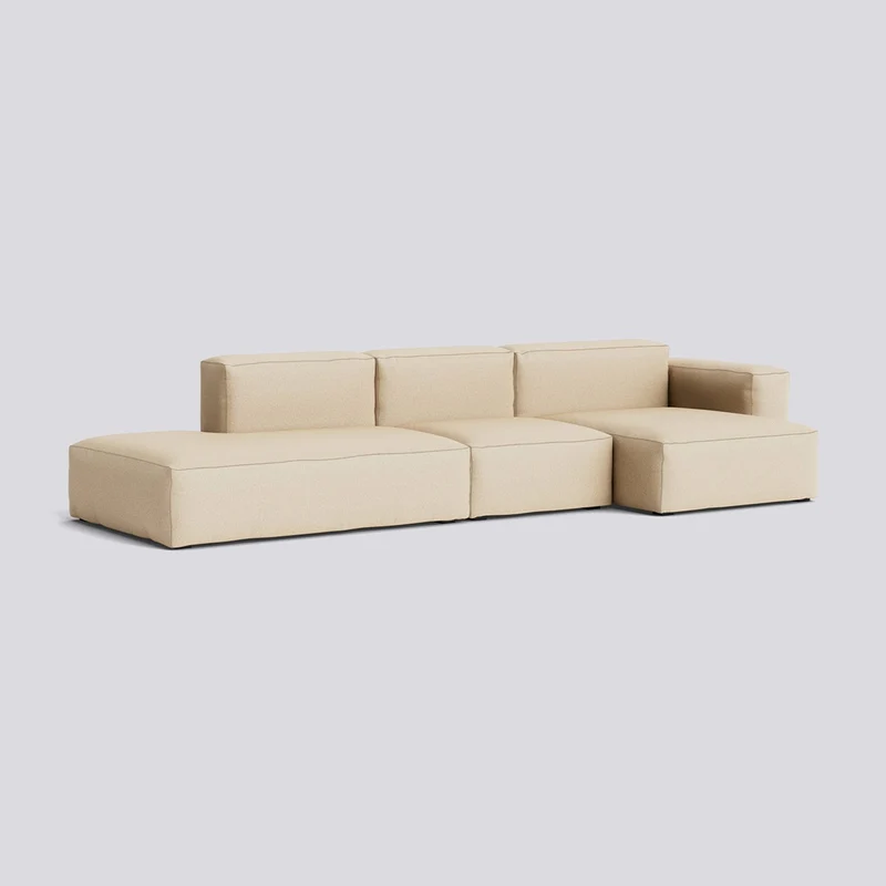 Mags Soft 3-sits, kombination 4 höger Soffa Hallingdal 220, Fast