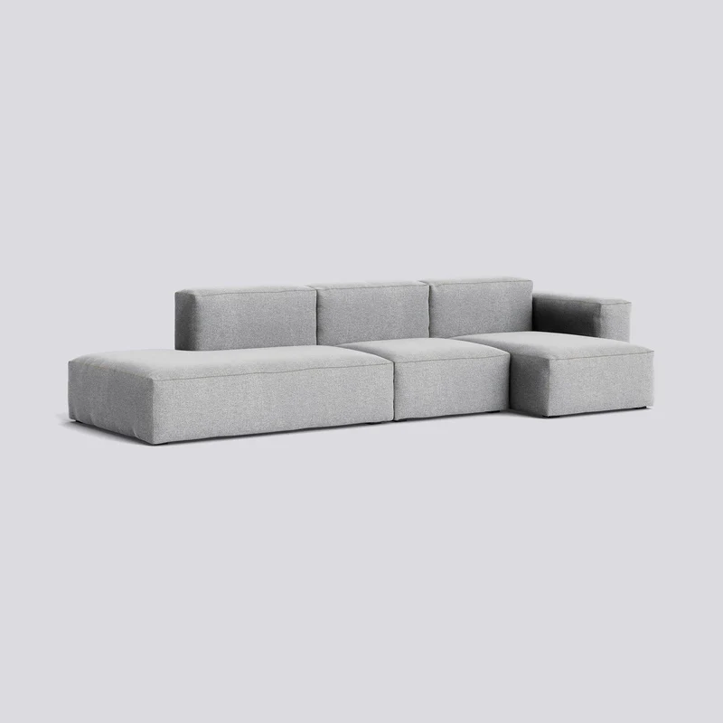 Mags Soft 3-sits, kombination 4 höger Soffa Hallingdal 130, Fast