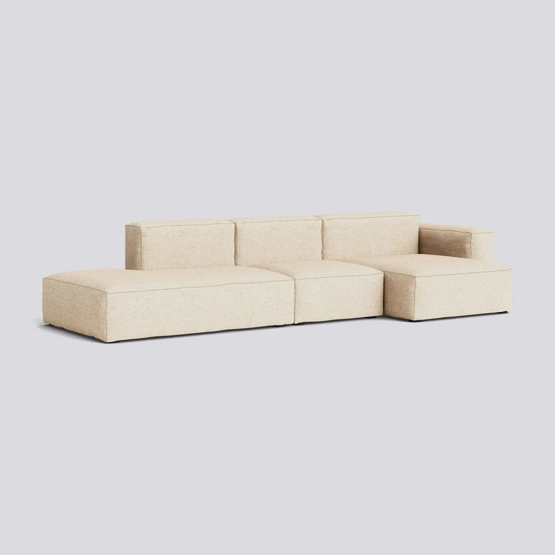 Mags Soft 3-sits, kombination 4 höger Soffa Bolgheri LGG60, Fast