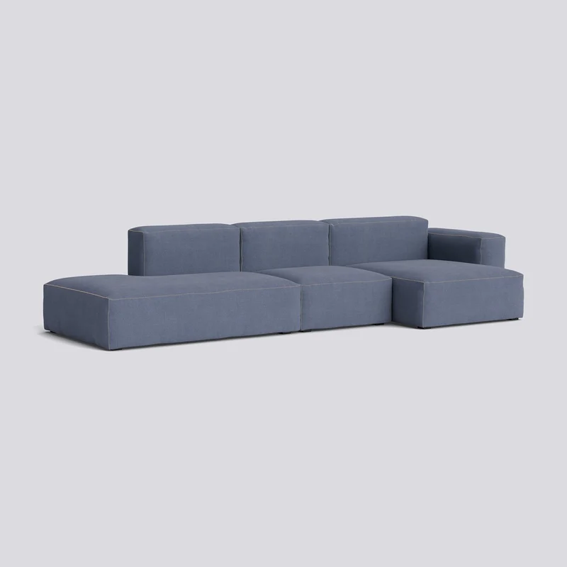 Mags Soft 3-sits, kombination 4 höger Soffa Linara 198, Fast