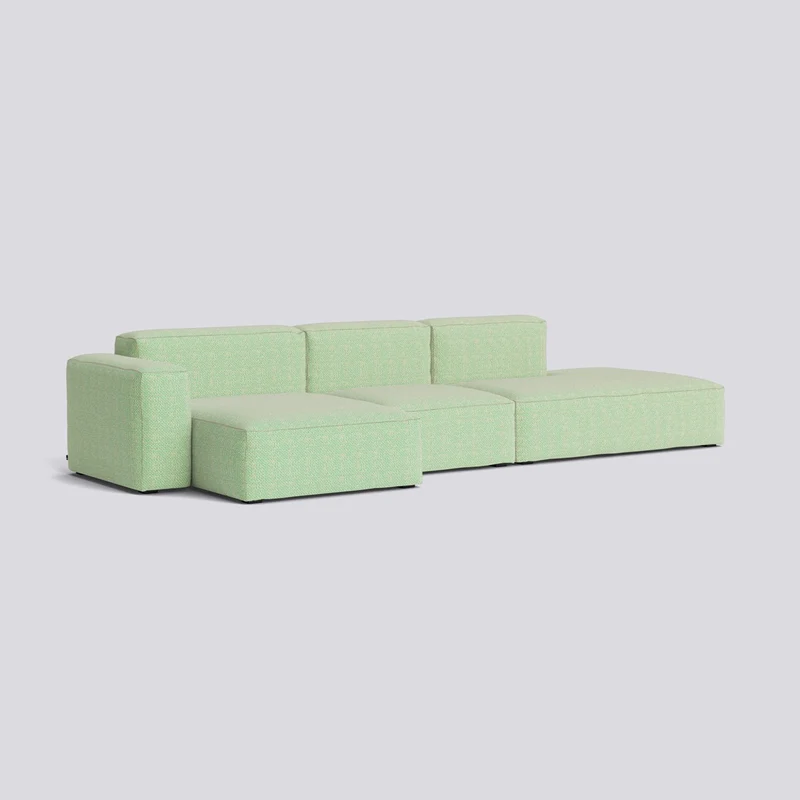 Mags Soft 3-sits, kombination 4 vänster Soffa Tartaglia Green white 989, Fast