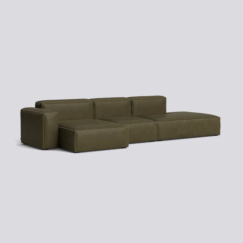 Mags Soft 3-sits, kombination 4 vänster Soffa Sense Forest, Fast