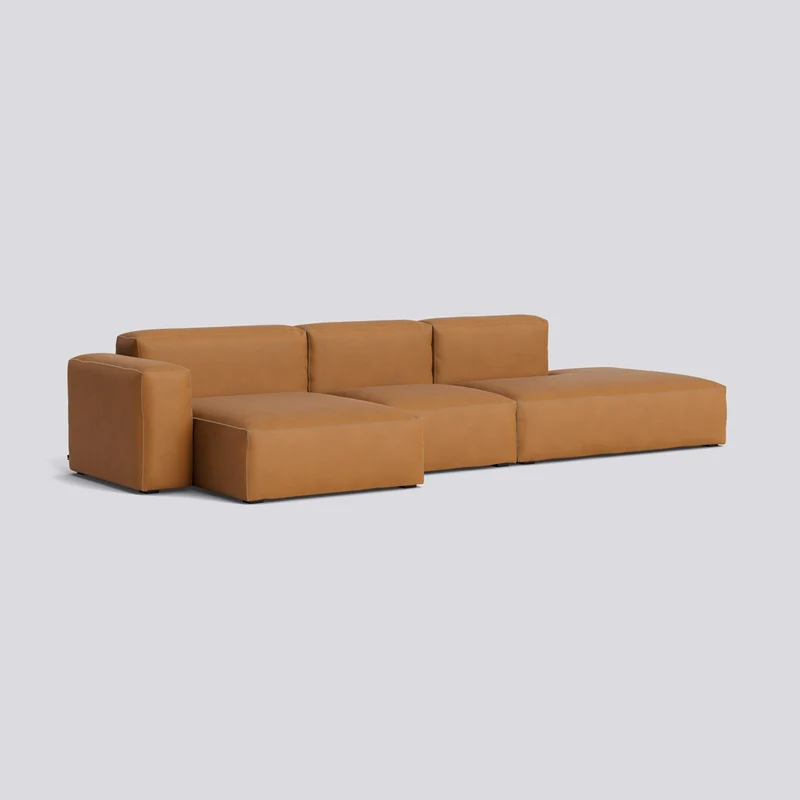 Mags Soft 3-sits, kombination 4 vänster Soffa Sense Cognac, Fast