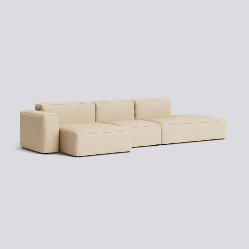 Mags Soft 3-sits, kombination 4 vänster Soffa Hallingdal 220, Fast