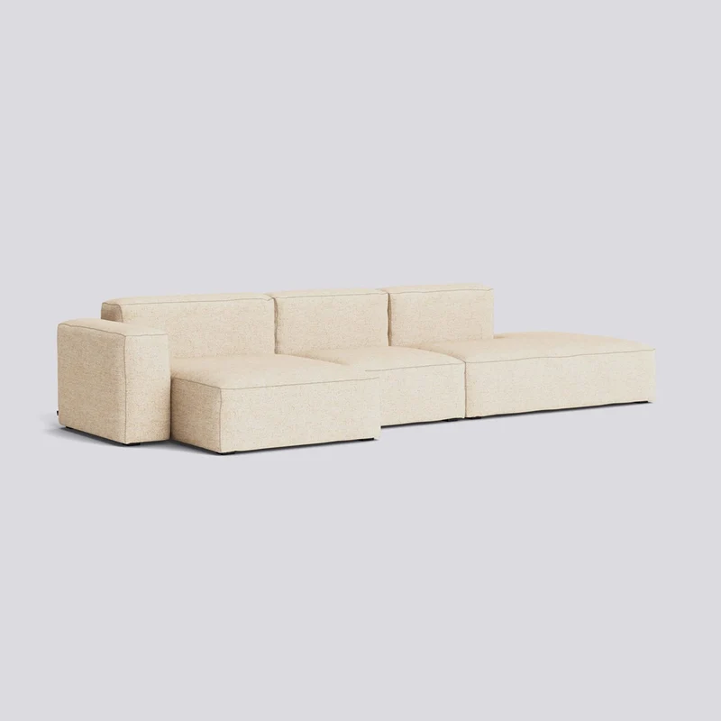 Mags Soft 3-sits, kombination 4 vänster Soffa Bolgheri LGG60, Fast