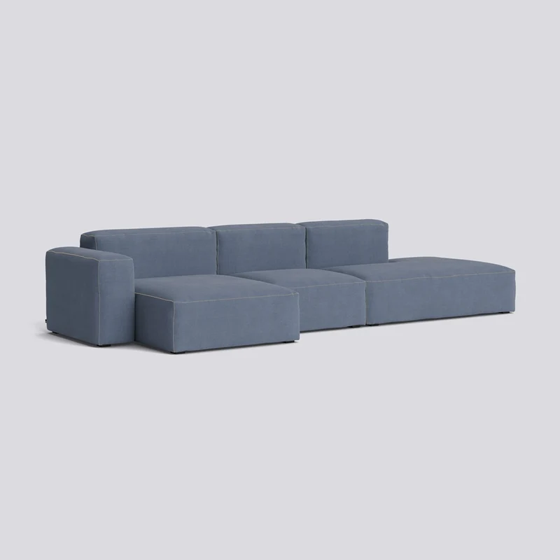 Mags Soft 3-sits, kombination 4 vänster Soffa Linara 198, Fast