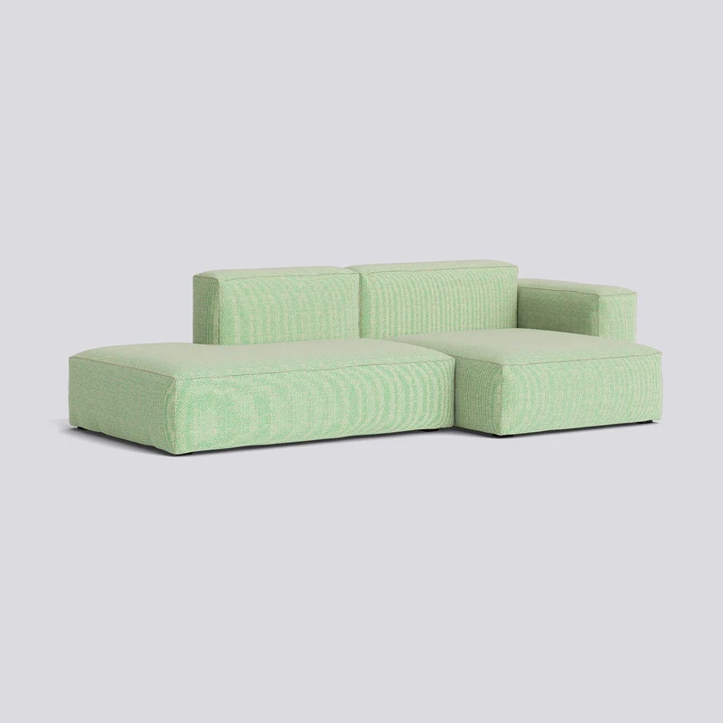 Mags Soft 2,5-sits, kombination 3 höger Soffa Tartaglia Green white 989, Fast
