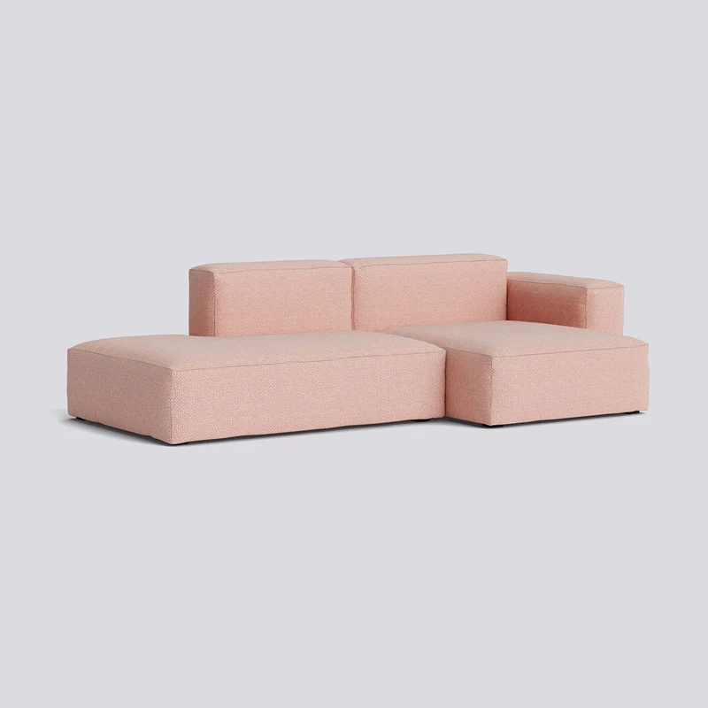 Mags Soft 2,5-sits, kombination 3 höger Soffa Tartaglia Red white 861, Fast