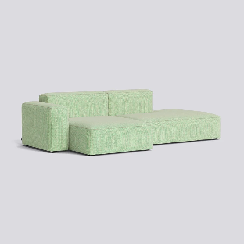 Mags Soft 2,5-sits, kombination 3 vänster Soffa Tartaglia Green white 989, Fast