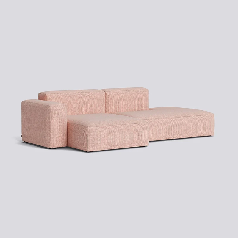Mags Soft 2,5-sits, kombination 3 vänster Soffa Tartaglia Red white 861, Fast
