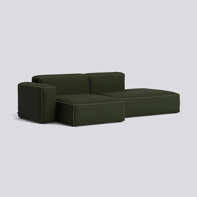 Mags Soft 2,5-sits, kombination 3 vänster Soffa Maglia Dark green, Fast