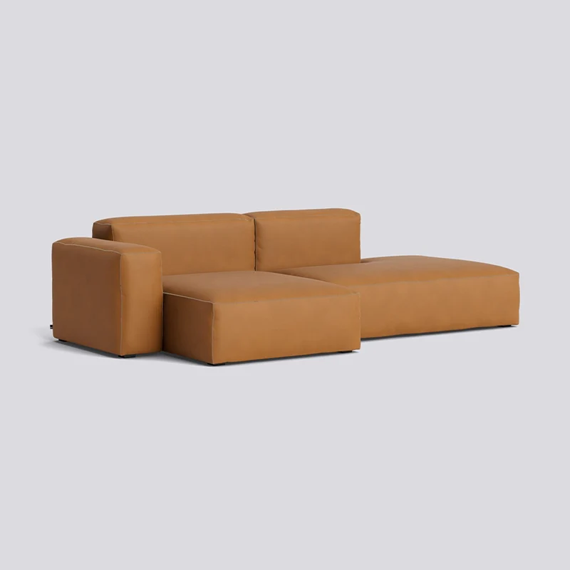 Mags Soft 2,5-sits, kombination 3 vänster Soffa Sense Cognac, Fast