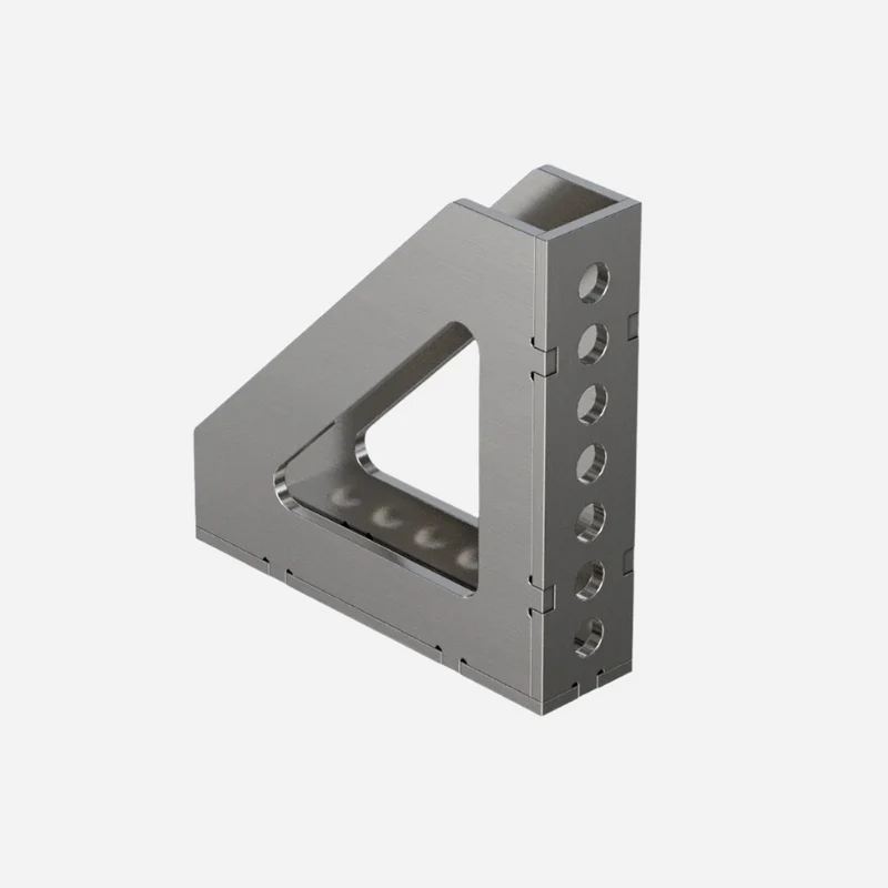 Spännkvadrat 200x200x50 6 mm
